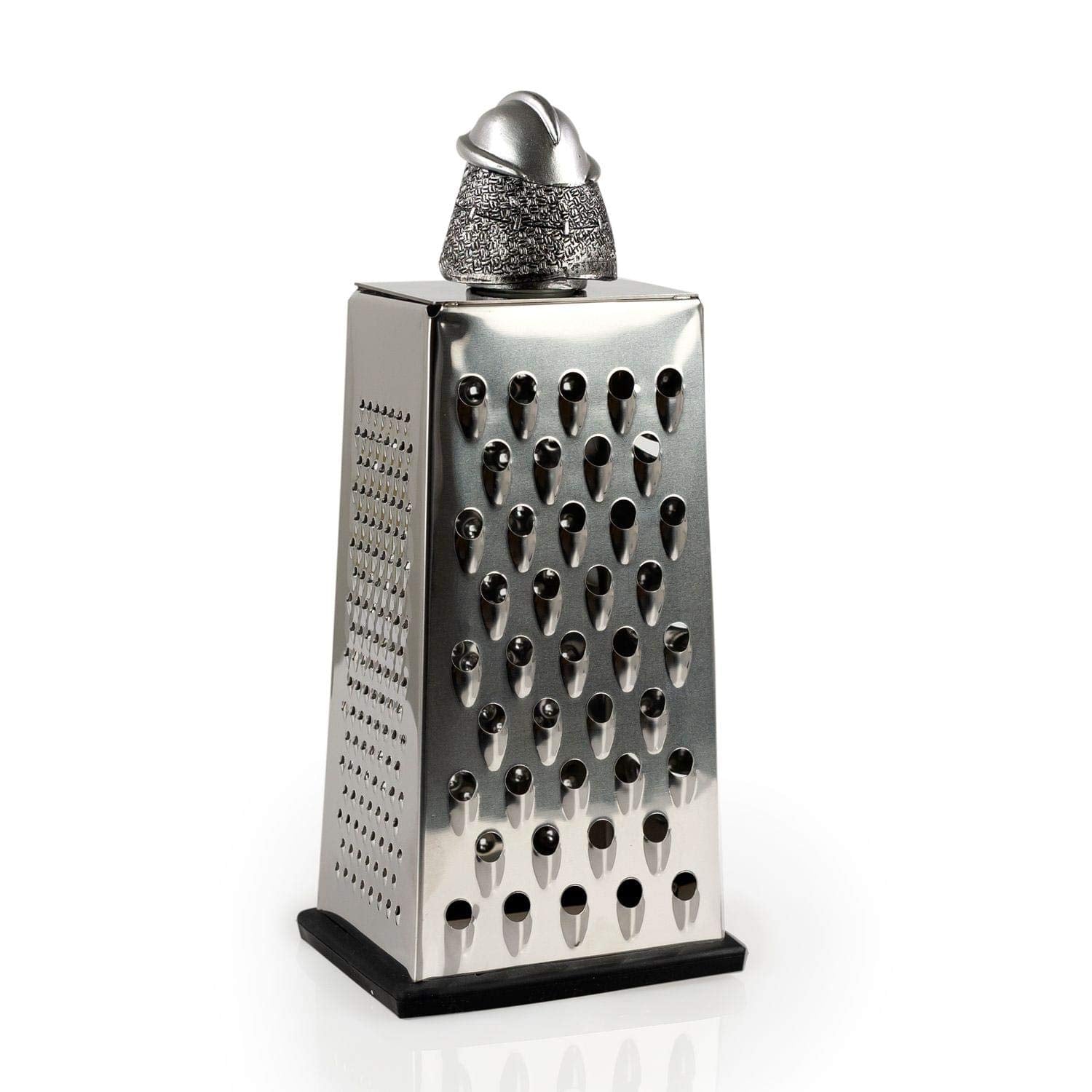 TMNT Shredder multi-side grater-slicer for versatile cheese and vegetable prep