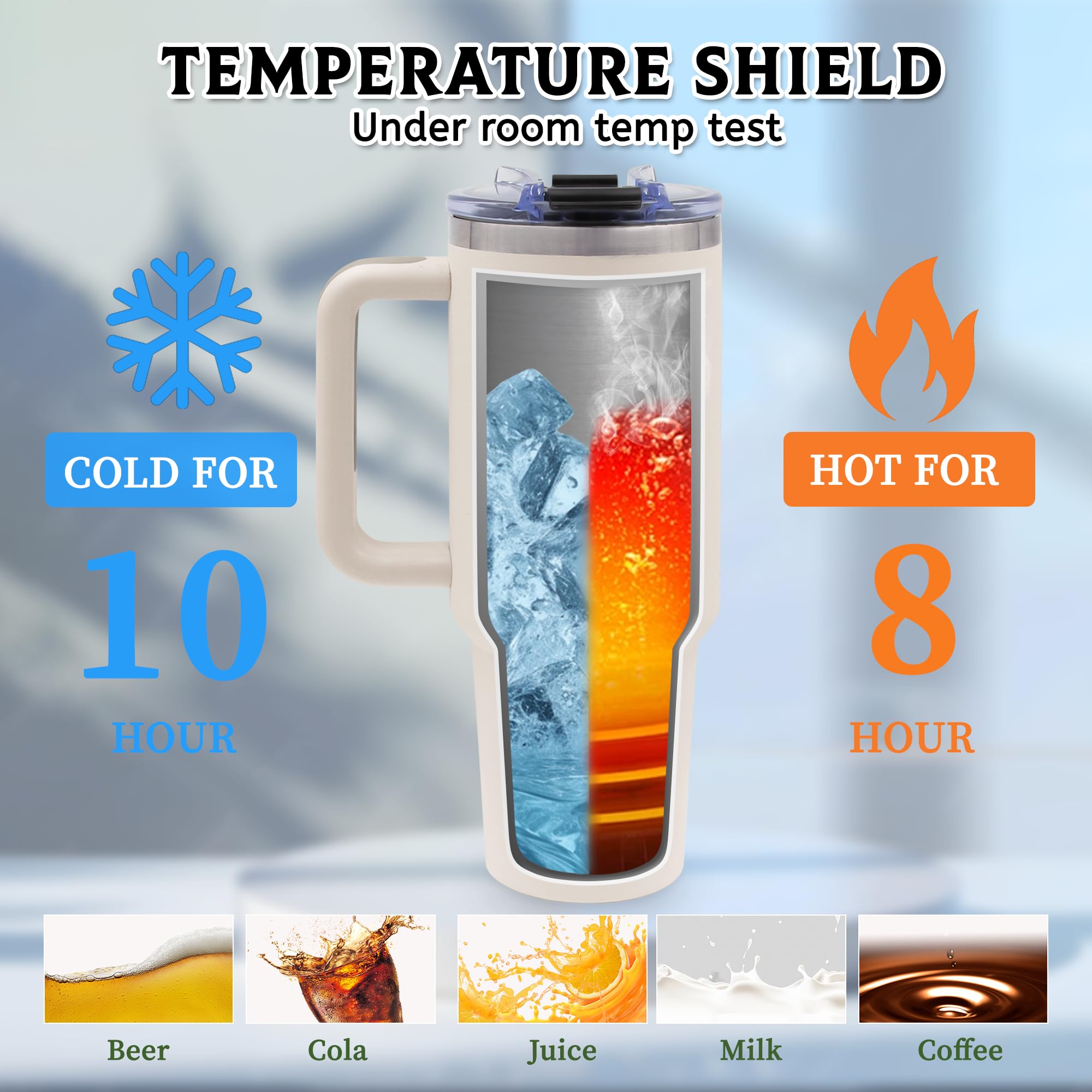 TNASURHUS fits car cup holders for travel-friendly hydration