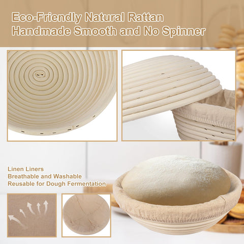 TNELTUEB dough scraper for clean cuts and transfer