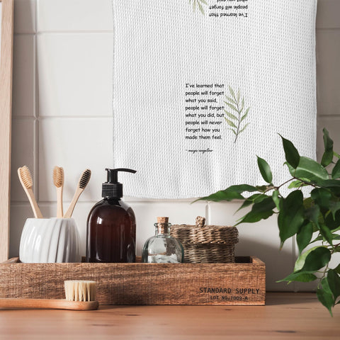TNUW towel suited as a thoughtful hostess gift for any occasion.
