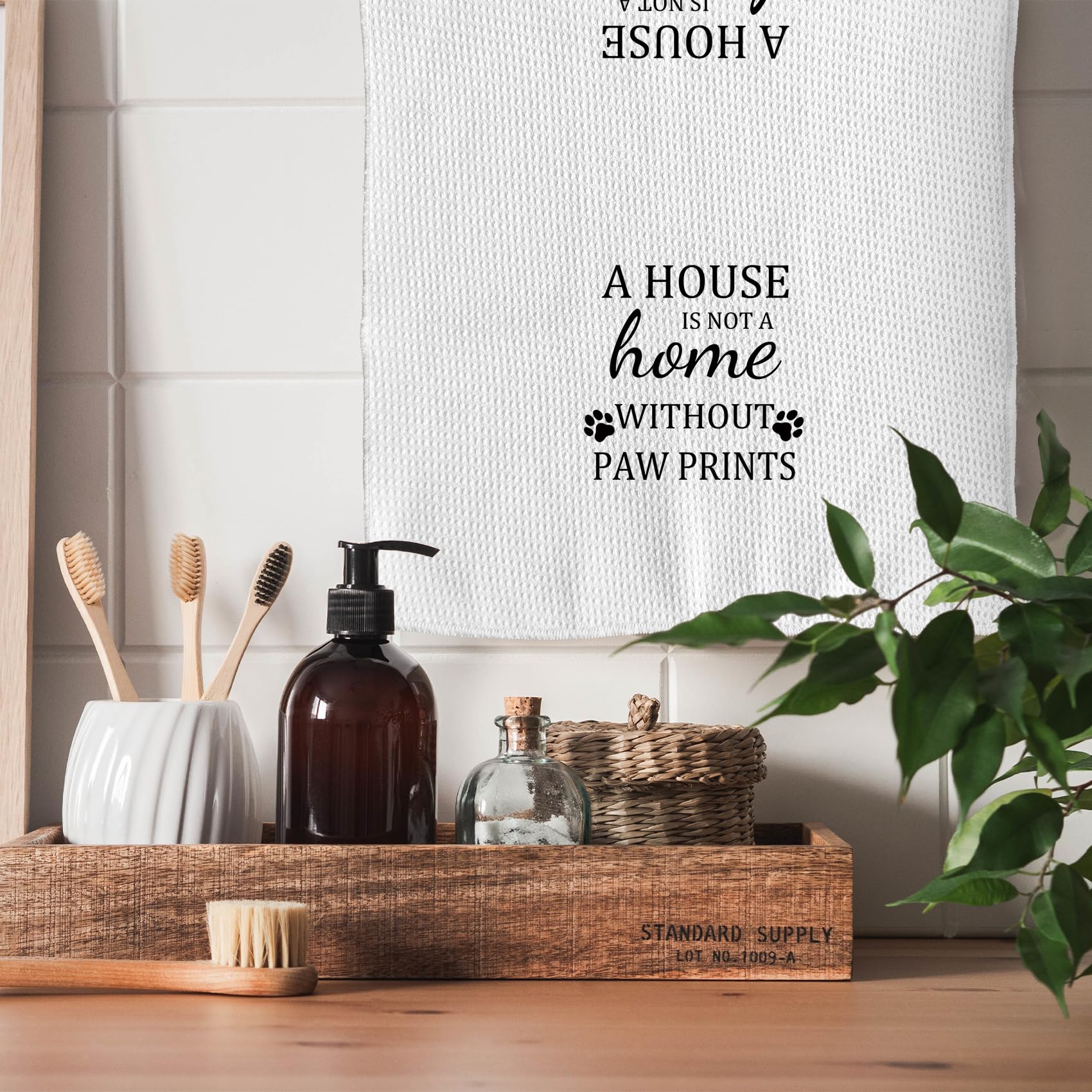 TNUW housewarming towel adds charm to new home