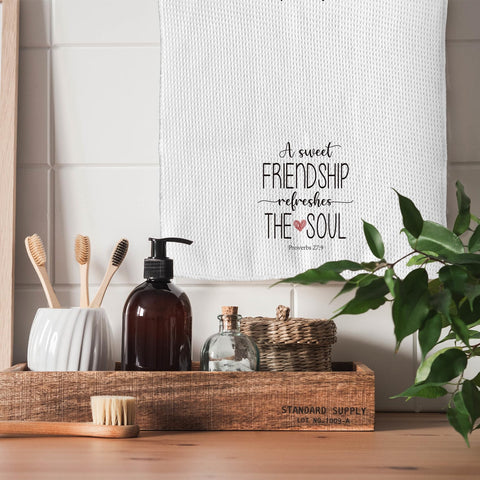 TNUW towel suits housewarmings and holidays as a thoughtful gift