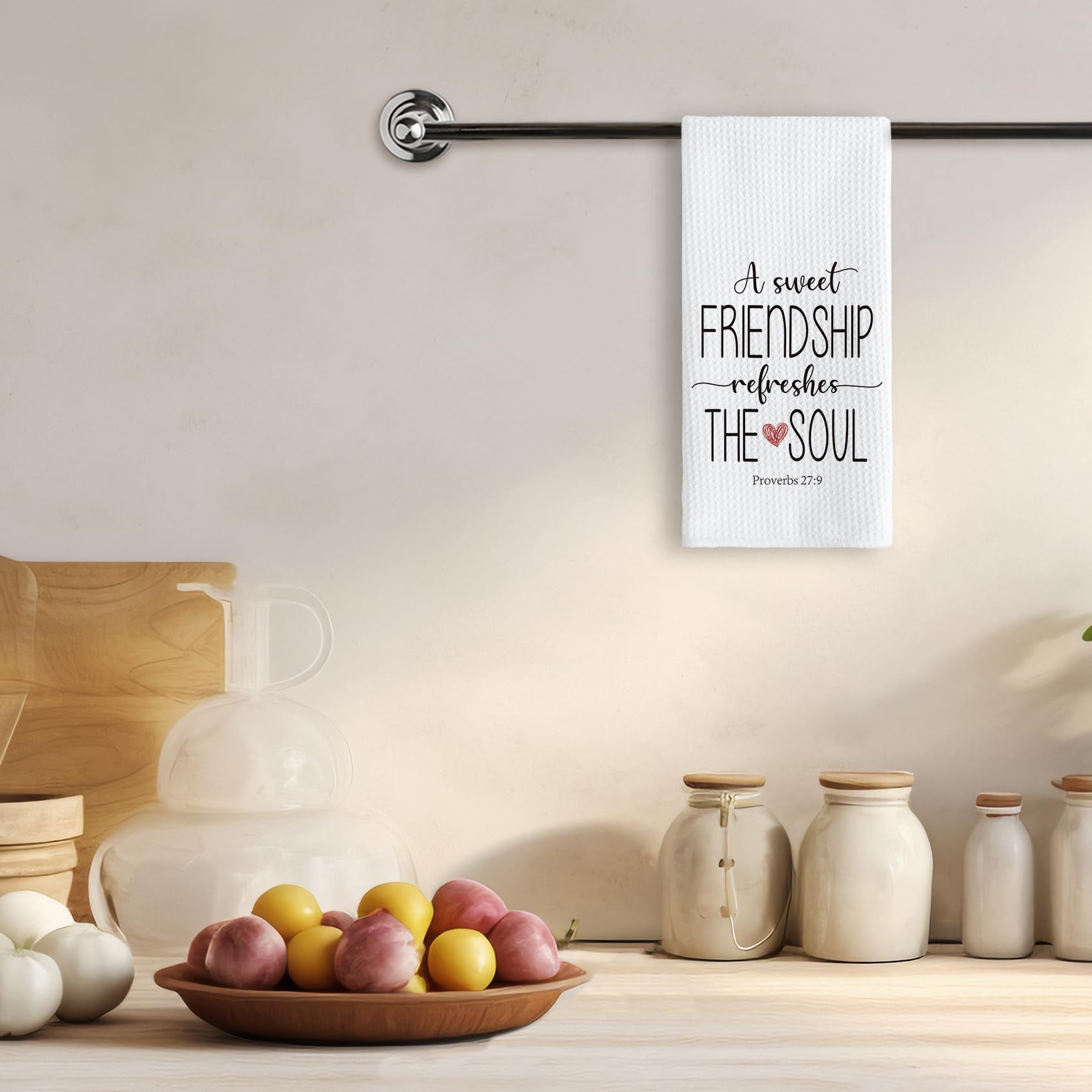 TNUW friendship towel for women adds thoughtful kitchen gift and daily practicality