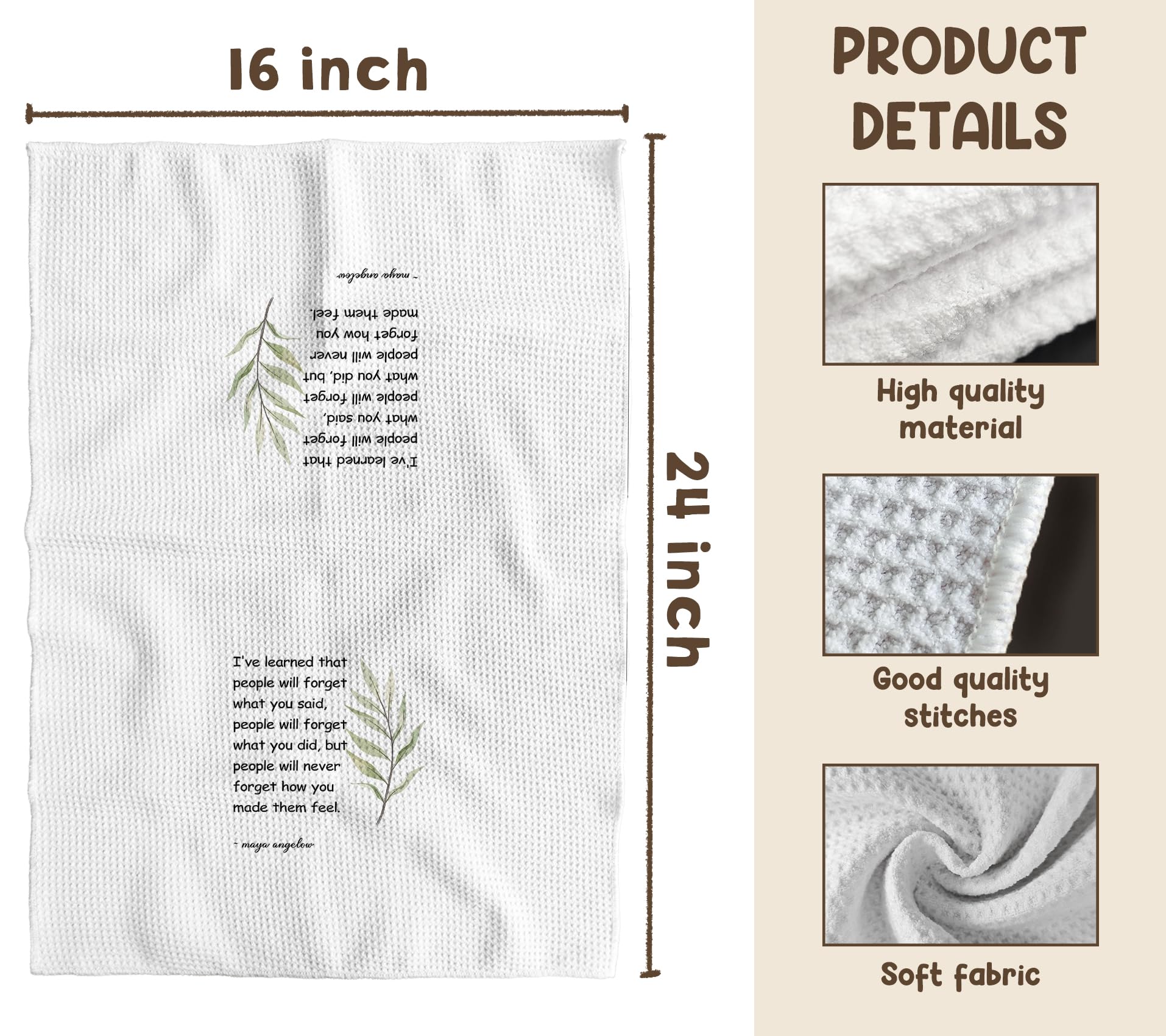 TNUW towel combines soft touch with dependable absorption for everyday tasks.