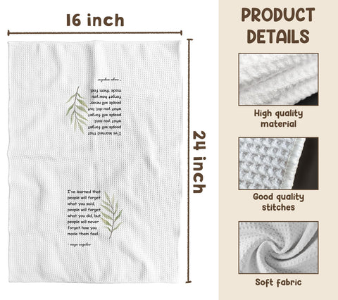 TNUW towel combines soft touch with dependable absorption for everyday tasks.
