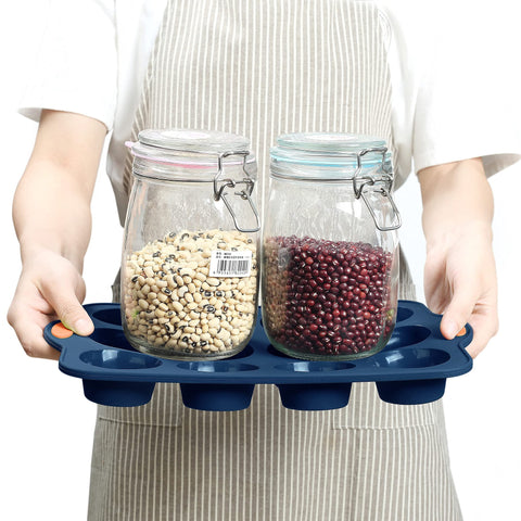 To encounter 8 in 1 silicone bake set reinforced frame adds strength