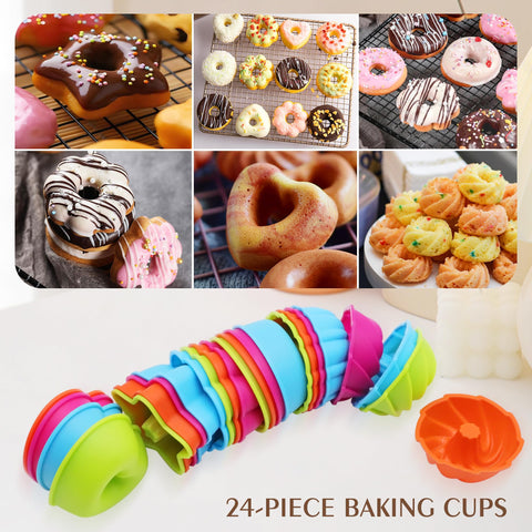 To encounter compact silicone molds that store easily in a drawer