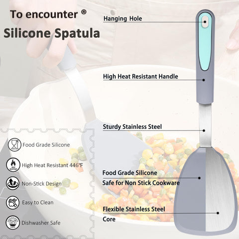 To Encounter cookie spatula lifting cookies without breaking delicate baked goods.