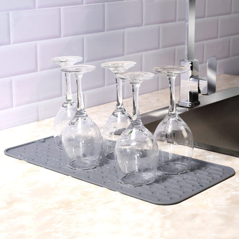 To encounter countertop protection mat guards surfaces from heat and moisture