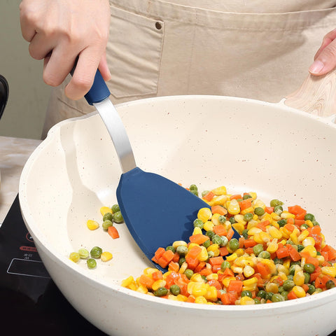 To encounter dishwasher-safe spatulas simplify cleaning after cooking