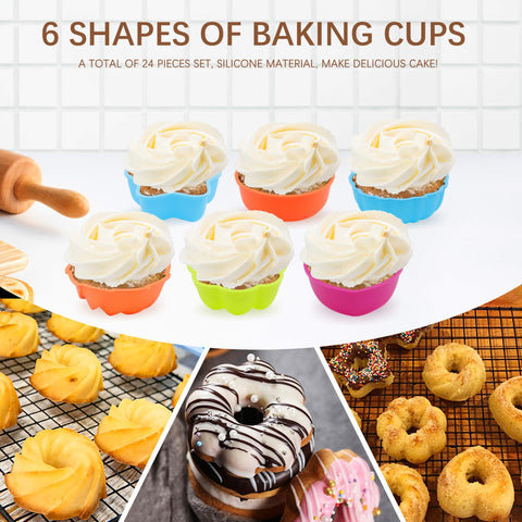 To encounter nonstick donut pan ready for donuts and muffins with clean release