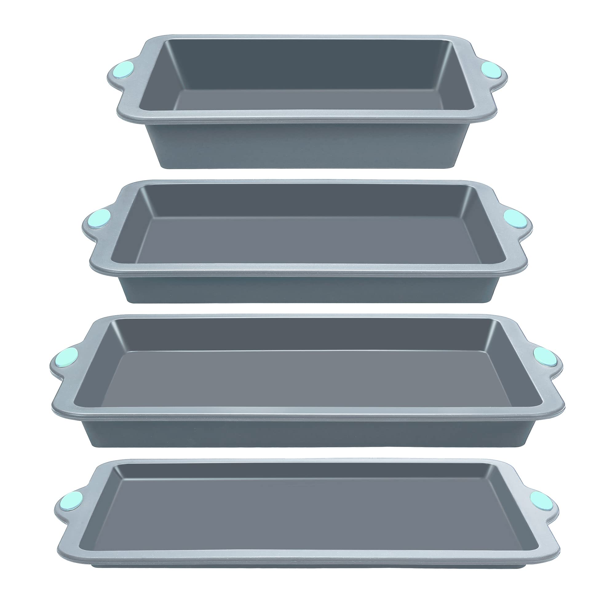 To encounter silicone baking pans set dishwasher safe for quick cleanup.