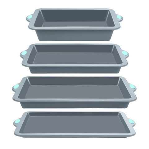 To encounter silicone baking pans set dishwasher safe for quick cleanup.