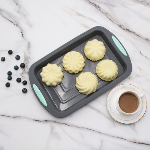 To encounter the 3-inch silicone cup pack for versatile muffin baking