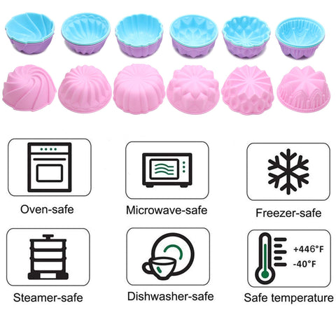 To encounter dishwasher-safe silicone bakeware for quick cleanup