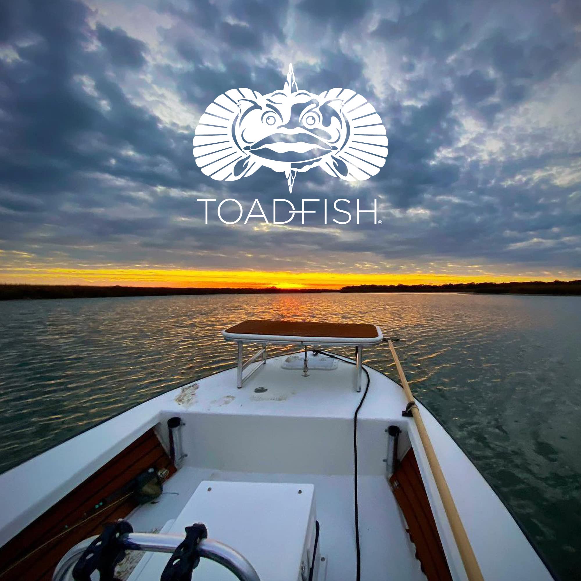 Toadfish coastal kitchen gift box showcasing premium tools