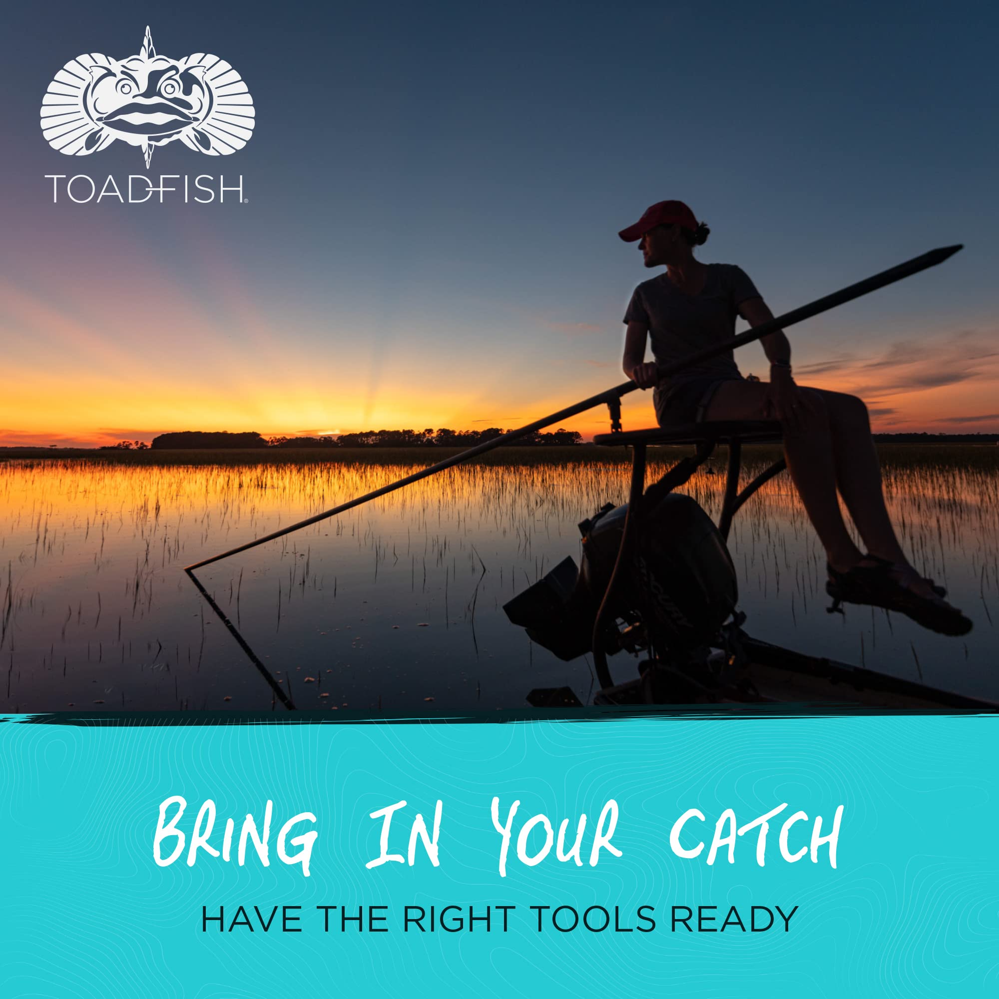 Toadfish Crab & Lobster Tool Set gift-packaging ready presentation