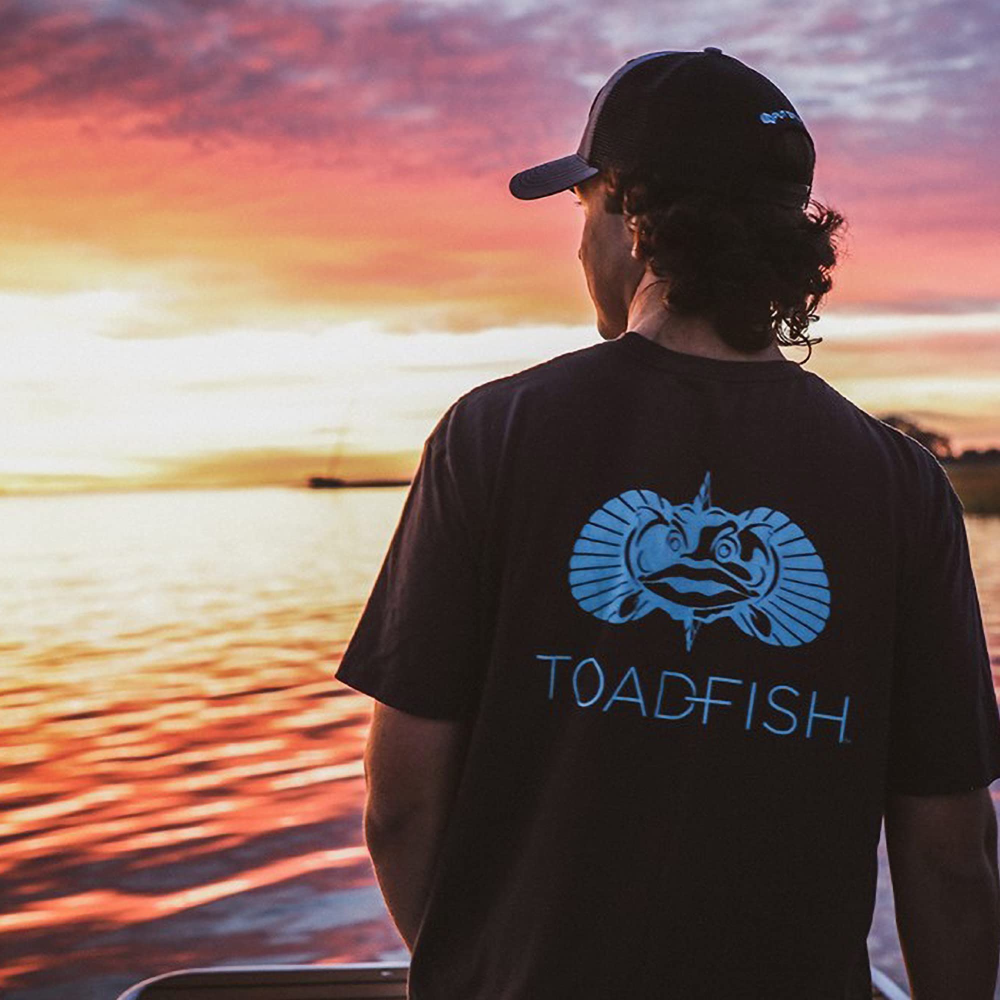 Toadfish eco-friendly handle made with recycled plastic for sustainable use