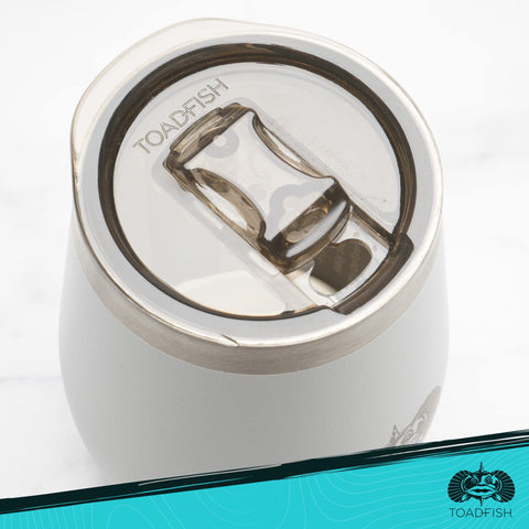 Toadfish glass-free design offers durable, break-resistant performance.
