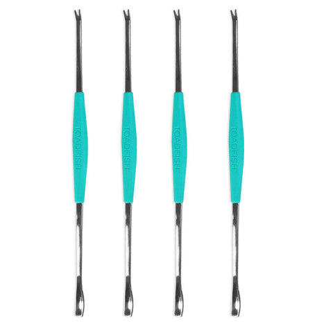 Toadfish stainless steel seafood forks picks for precise service and effortless seafood prep.