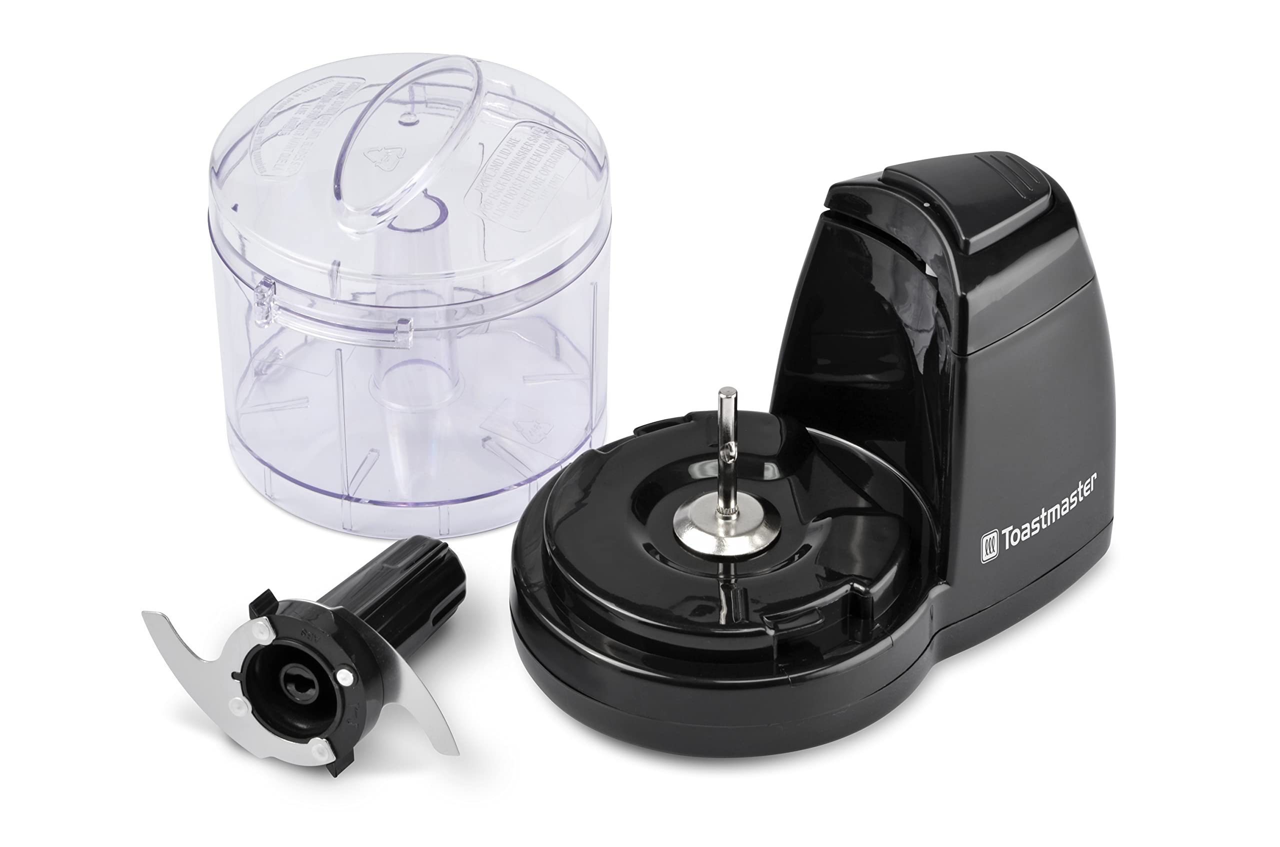 Toastmaster TM-61MC demonstrates one touch pulse operation for precise texture control