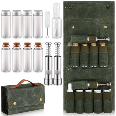 TOBWOLF foldable design saves space in luggage.