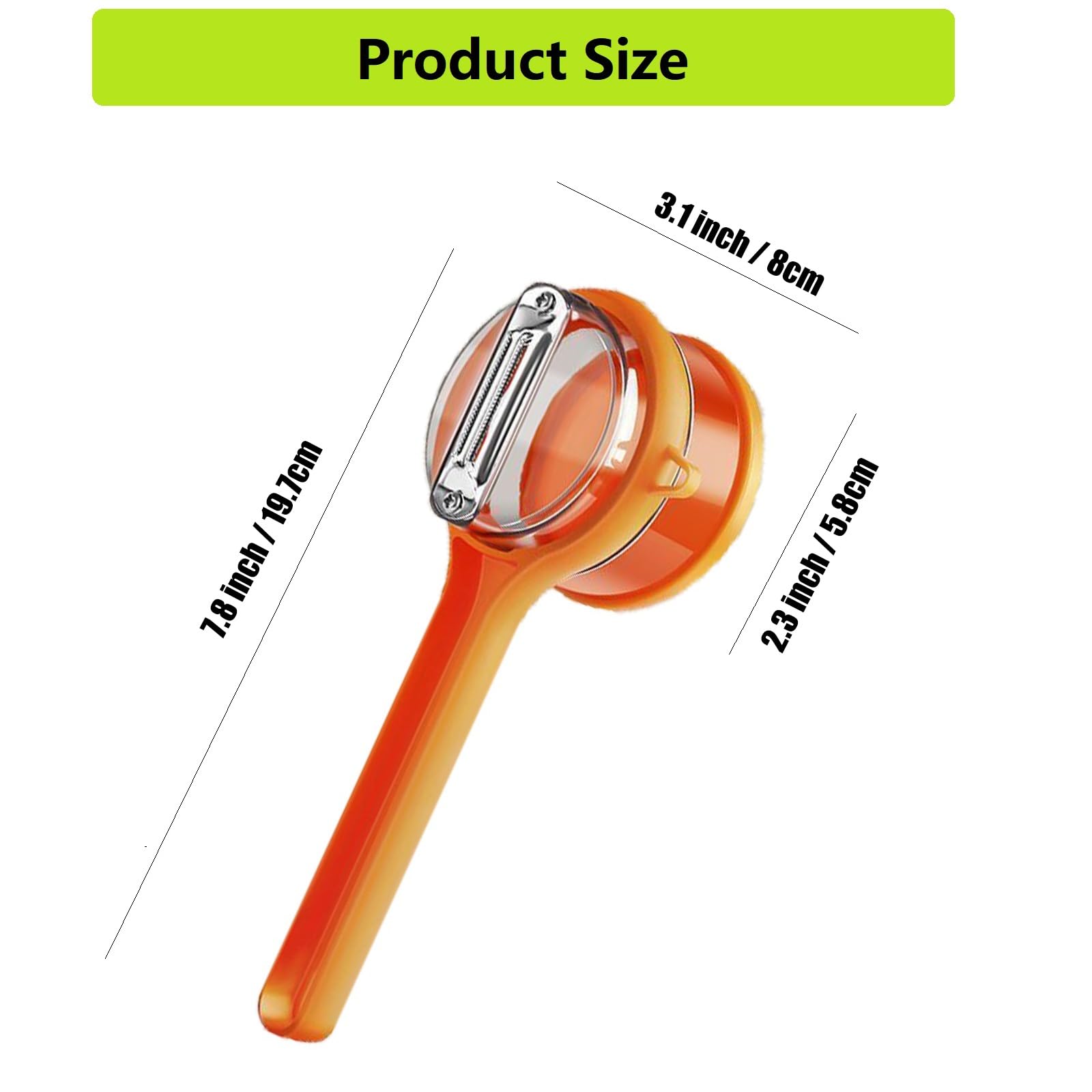 Tochinkar compact peelers fit home, office, and camping prep needs