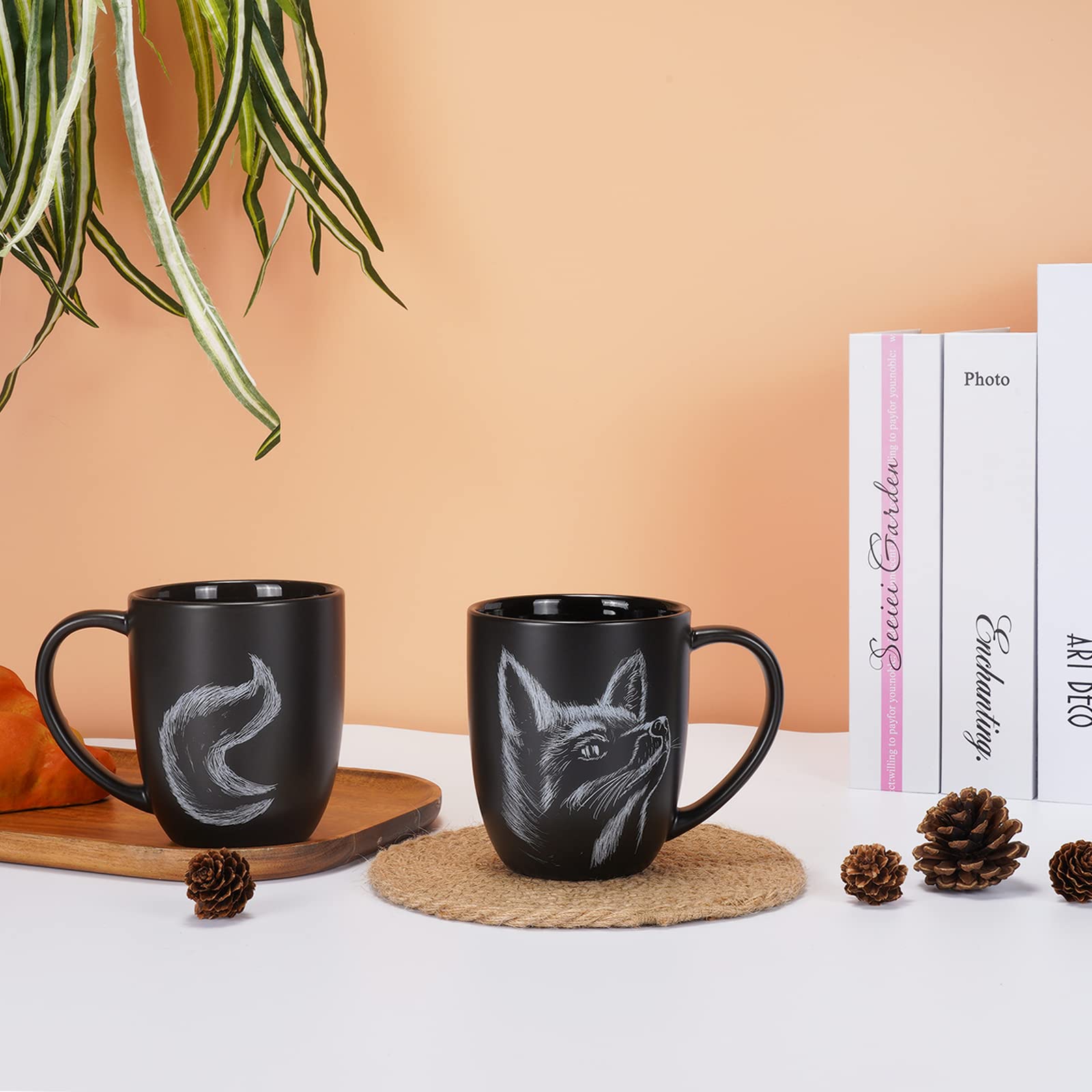 ToCooTo mug on a desk with coffee for daily rituals.