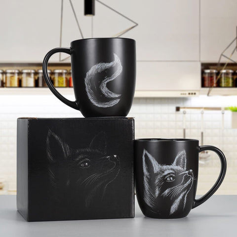 ToCooTo mug with ergonomic handle, easy daily use at home or office.