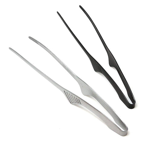 Todai Yakiniku tongs compact storage for neat counter or drawer display.