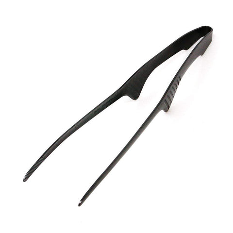 Todai Yakiniku tongs with non-slip handle for secure grilling control.