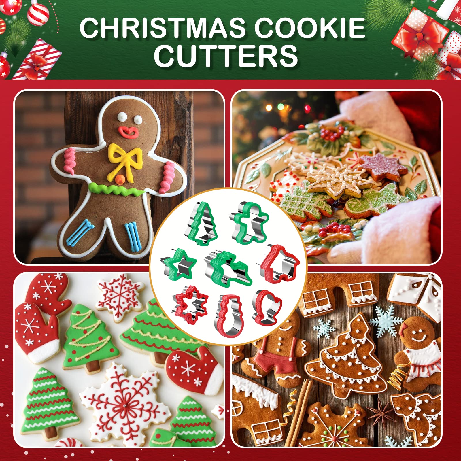 Toekt reindeer cutter brings charm to Christmas treats and gifts.