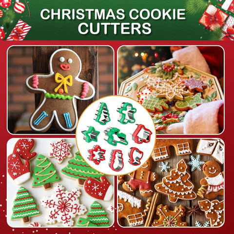 Toekt reindeer cutter brings charm to Christmas treats and gifts.