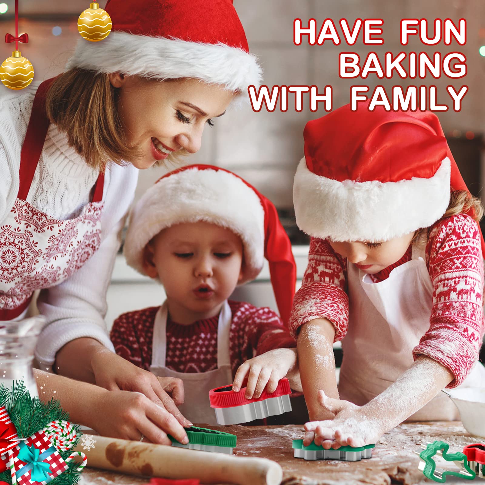 Toekt snowflake cutter for intricate winter cookies and party favors.