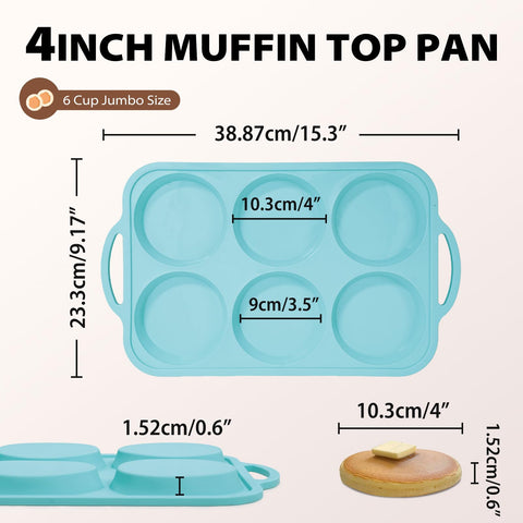 Toeusog egg bites mold features a sturdy metal frame for stable baking.