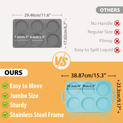 Toeusog pan is oven-safe up to 450°F for versatile cooking.