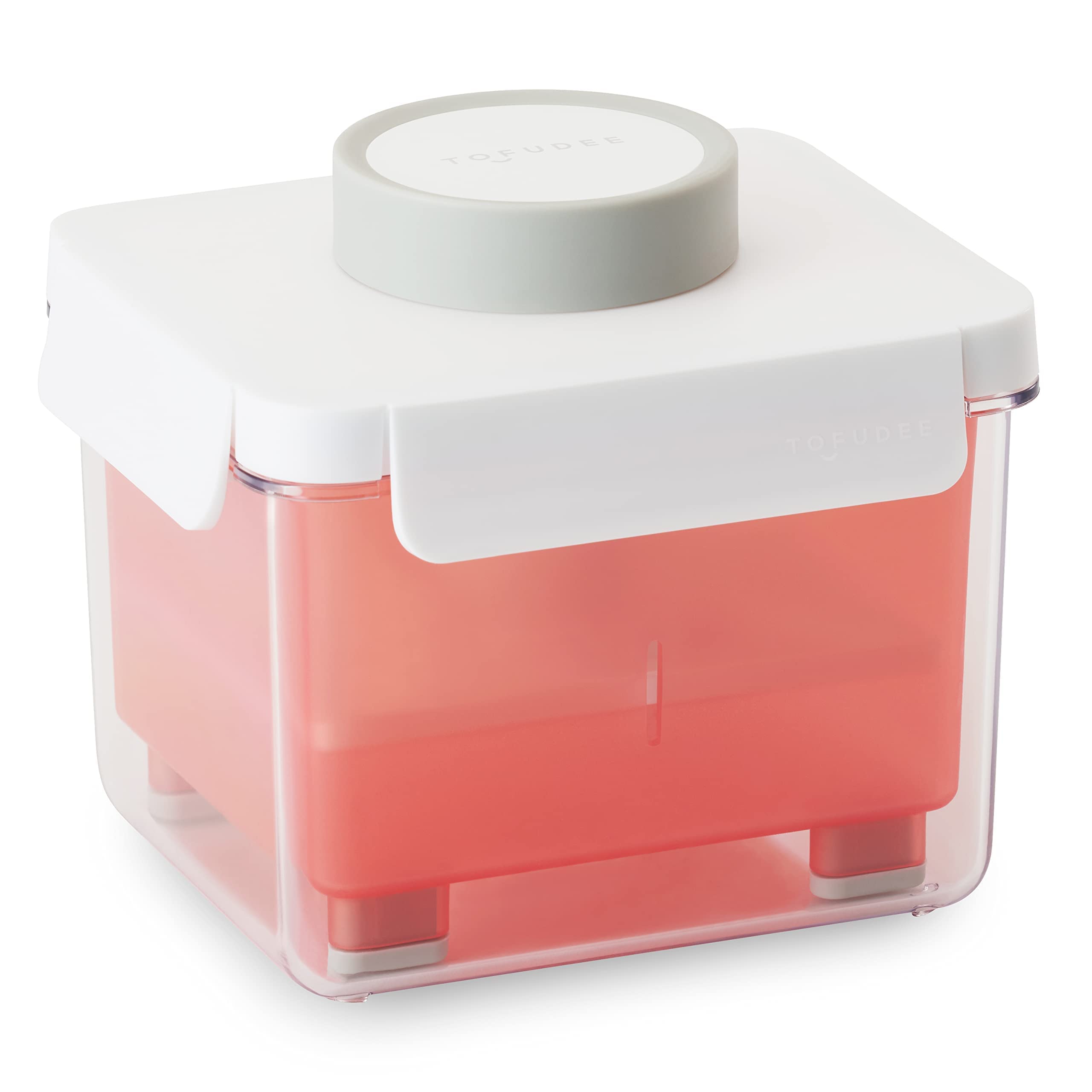 Silken tofu mold option with TOFUDEE press