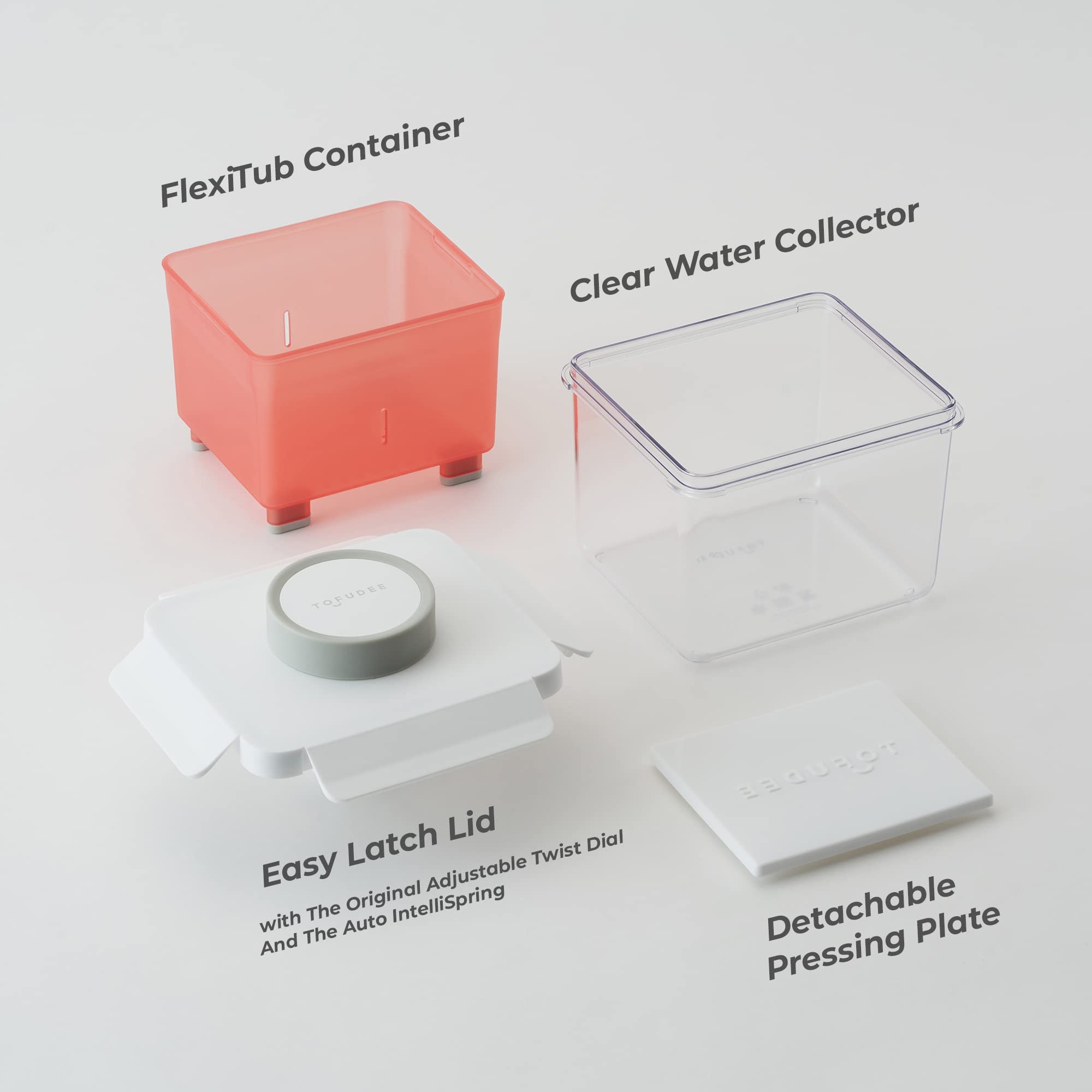 Auto IntelliSpring mechanism in TOFUDEE press for consistent results