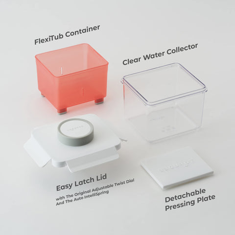 Auto IntelliSpring mechanism in TOFUDEE press for consistent results