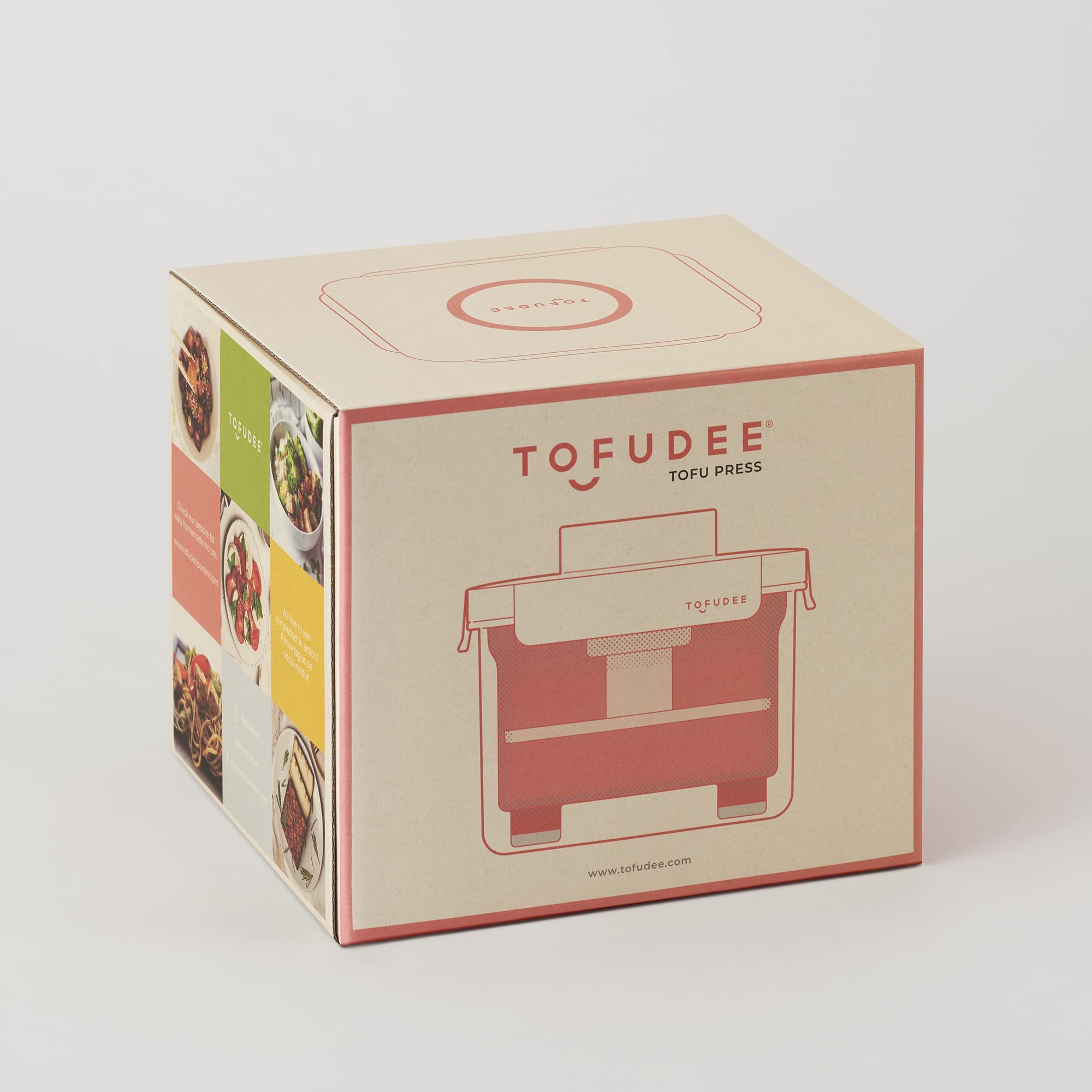 BPA-free TOFUDEE press crafted for safe food contact
