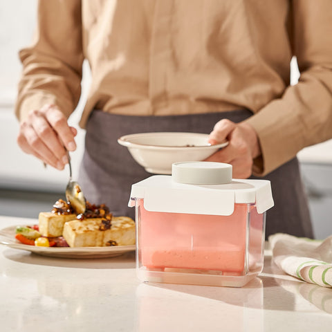 TOFUDEE Tofu Press is dishwasher safe for easy cleaning