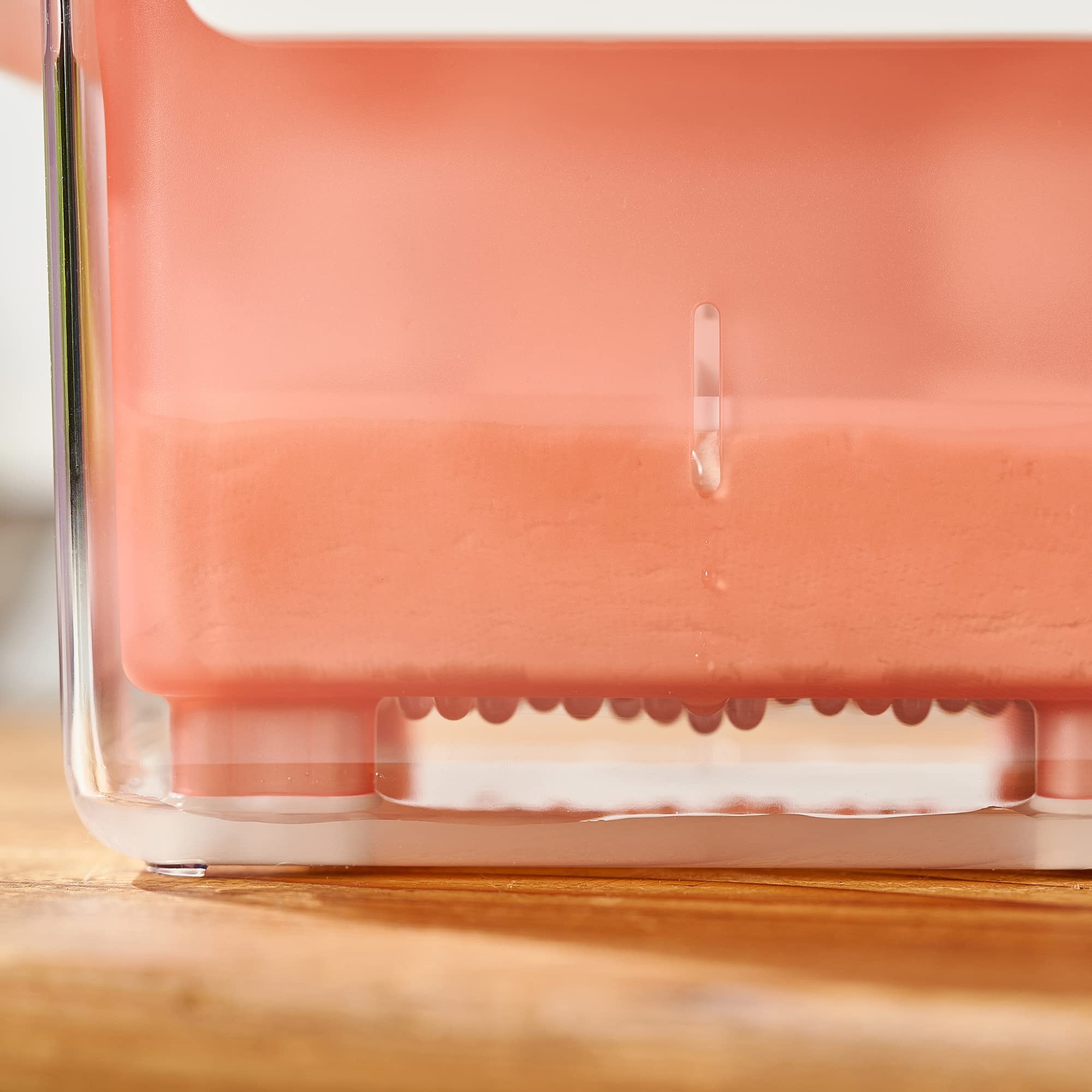 Lid lock on TOFUDEE press for quick secure closure
