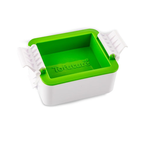 Tofuture Tofu Press fits 8-12oz tofu blocks for flexible cooking projects