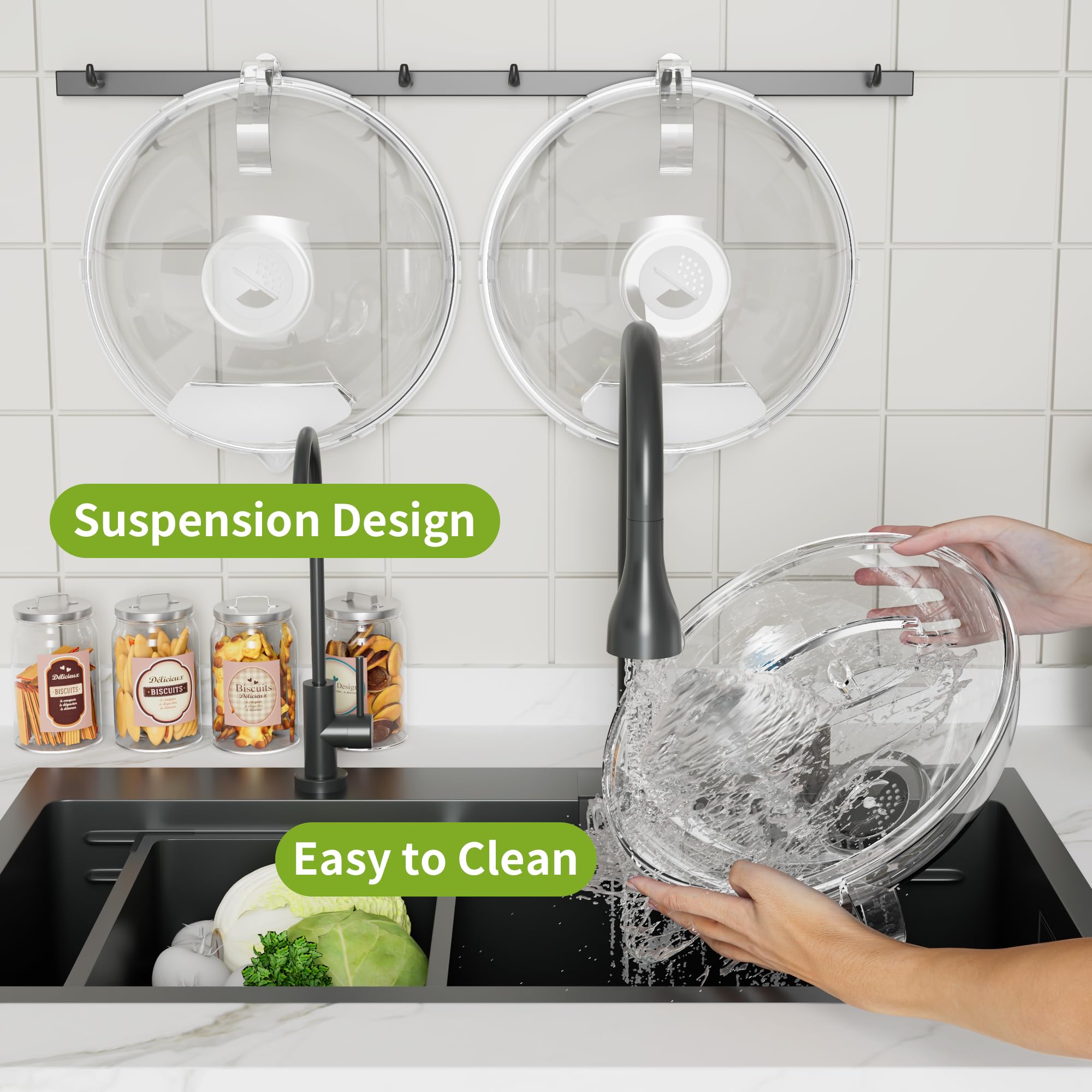 TOFWOF 10-inch and 12-inch diameters offer flexible microwave compatibility.