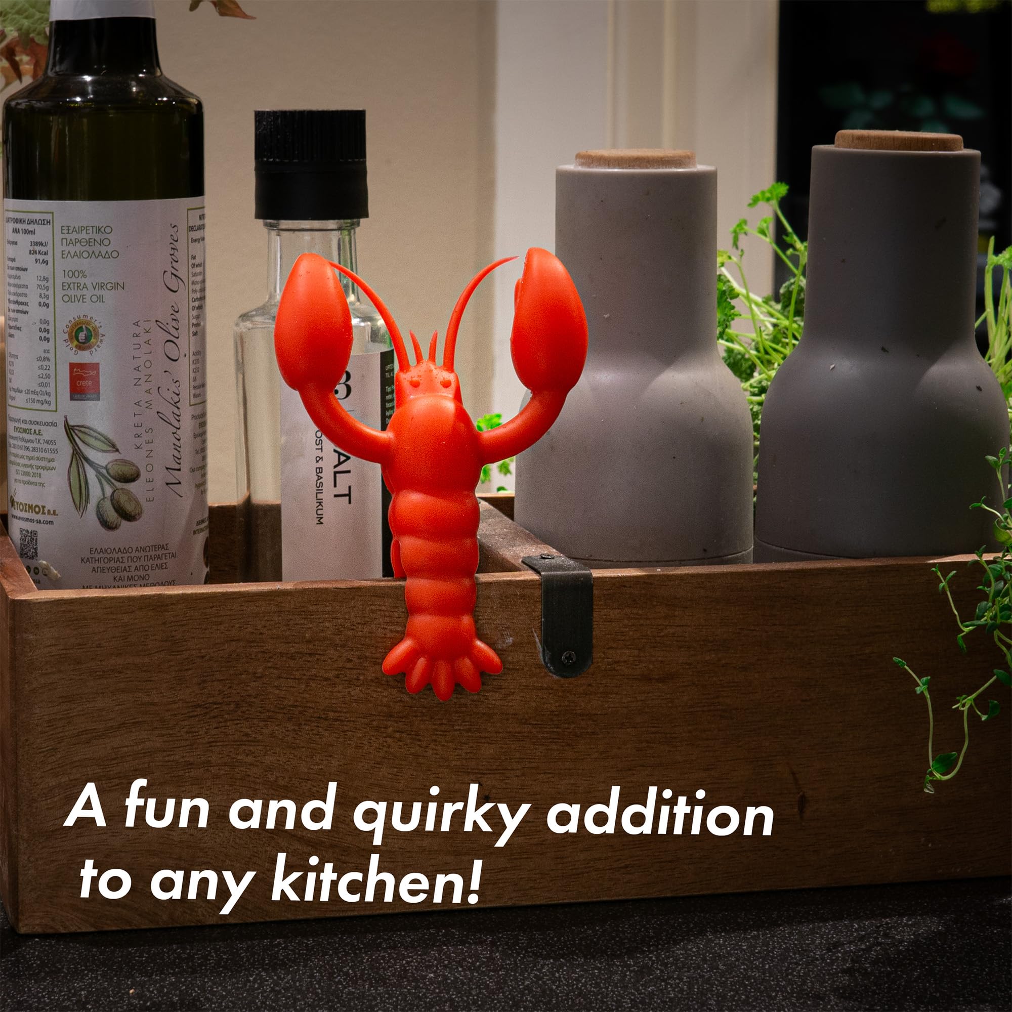togo non-slip spoon holder keeps spoons steady while cooking