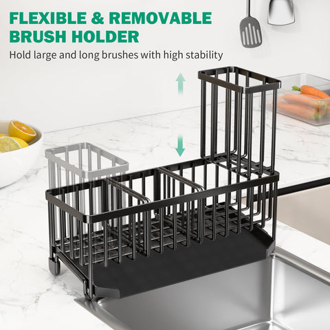 TomCare counter-space saving design helps maintain a neat, clutter-free kitchen.