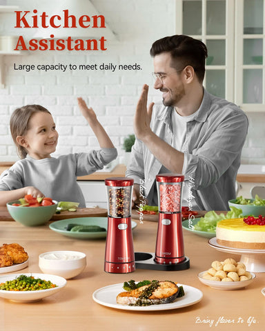 TOMEEM ergonomic hourglass design offers comfortable grip