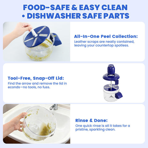 Tommax compact smart kitchen tool fits small spaces.