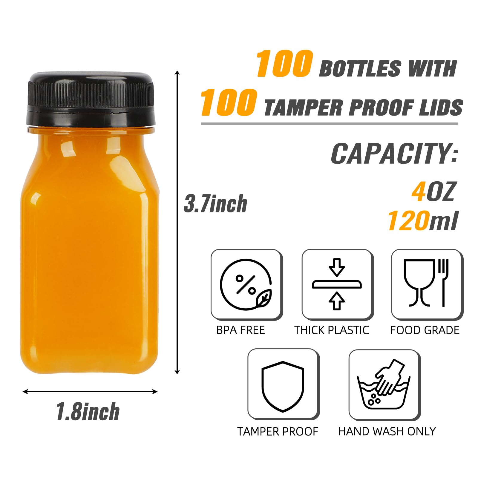 TOMNK bottles with labels for branding and gifting.