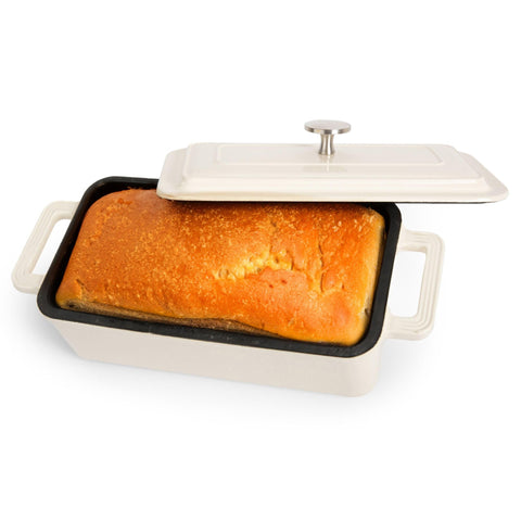 TOMO Cast Iron Bread Oven dutch-roasting versatility for casseroles